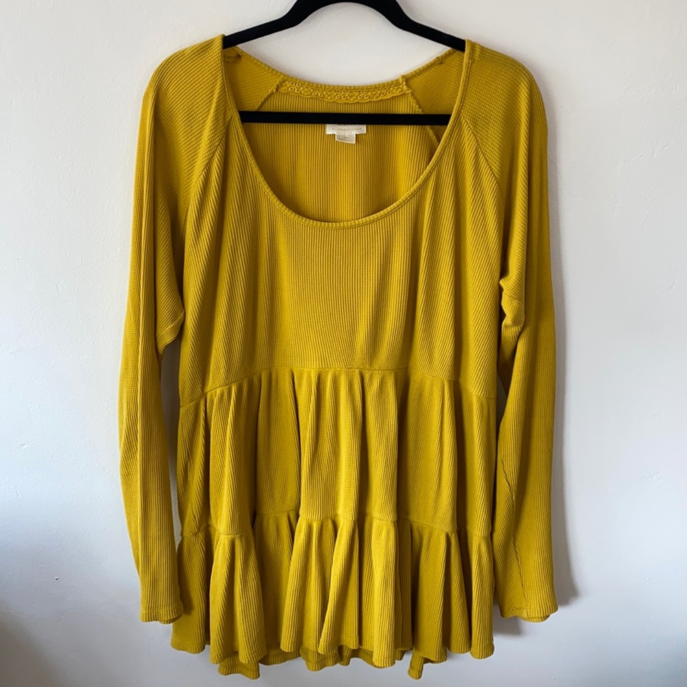 Maeve Babydoll Top